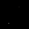 ６７．木星・土星の接近　19日20日