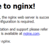 Raspberry Pi + nginx + certbot でSSL その1