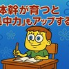 体幹が育つと「集中力」もアップする！？
〜おうちでできる簡単トレーニングも紹介〜
