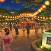 仲町盆踊り大会2026｜日程・時間・会場・北千住駅からの行き方