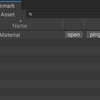 【Unity】アセットをブックマークできるエディタ拡張「UniBookmark」を GitHub に公開しました