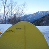 雪山でテント泊するための装備の紹介