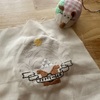 暮らしの刺繍：９月septemberを刺します。