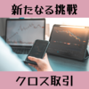 金融資産4500万円超え主婦 クロス取引にチャレンジしてみようかと企んでいます
