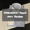 RING JACKET Napoliのシャツをレビュー＆サイズ感紹介