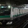 E233系7000番台「埼京線」など in赤羽駅