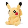 ピカチュウの可愛さに溺れる！おすわりぬいぐるみレビュー：デスクに癒やしをプラス