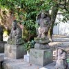 荒田八幡宮の田の神、オットイ（田の神盗みの風習）で大隅から／鹿児島市下荒田