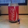 コカ・コーラ 缶型クーラーボックス入荷