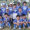 準優勝！サマーフェスタ2011ミニサッカー大会（１年生）