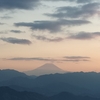 奥高尾でいちばん好きな一丁平へ、夕暮れハイキング