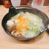 錦糸町の風俗街で100年続く「鳥の小川」で、夏でも提供している塩鳥鍋を食べました。