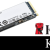 【KC2000 レビュー】Kingstonから超高コスパなNVMe M.2 SSDが発売！PC自作に超おすすめ！