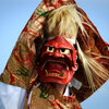土屋神楽の鬼さん相撲！