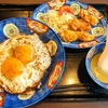 物件案内後に白楽天で焼き豚卵飯