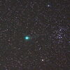 ラブジョイ彗星とプレセペ星団