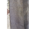 着物生地（603）絣柄織り出し手織り紬アンサンブル