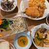 残り物寄せ集めの晩ご飯