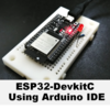 ArduinoIDEでESP32-DevKitCを開発できるように開発環境を構築
