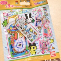 たまごっちカスタムキーリング2「シークレットでた！」初代のレアデザイン・金のたまごっち