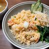 我が家のチャーハン作りには必須！カルローズ米で【シーフードチャーハン】
