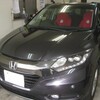 ヴェゼルを車内フルデッドニング施工
