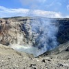 【中九州おひとりさま旅行】2日目　阿蘇中岳火口へ走って登る〜その1 登り〜