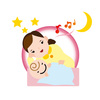赤ちゃんの寝かしつけに音楽は効果的？寝ない時のオススメの方法も！