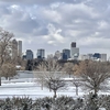 -12℃のDenver, Colorado