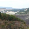 日曜日に荒砥沢ダム上流の崩壊地見てきた