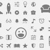 スマホ＆ウェブのアプリ制作で使えそうな無料アイコンセットまとめ「20 Free Mobile and Web App Icon Sets」