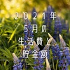 2021年5月の生活費と貯金額とFXでしっかりめに損した話