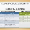 Ｅｖａｌｕａｔｉｏｎ（評価）形成的評価と総括的評価