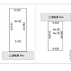 清州大下町土地No.2区画　丸ノ内駅６分　住宅用地