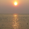 2013年8月9日の夕陽＠江ノ島