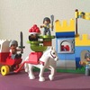 レゴ デュプロ ばしゃととりで 10569 組み立てレビュー（LEGO Duplo 10569 Treasure Attack Review）