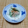 我が家の食卓ものがたり　オニスラと胡瓜のシーチキンサラダの小鉢