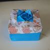 折り紙　フレームボックスを作ってみた
