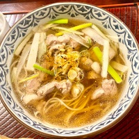 更科丸屋（京橋）鴨南ばんそば