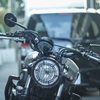XSR700のアクセルワイヤーカスタム