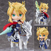 【Fate/Grand Order】ねんどろいど『ランサー/アルトリア・ペンドラゴン＆ドゥン・スタリオン』デフォルメ可動フィギュア【グッドスマイルカンパニー】より2021年8月発売予定☆