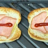 週末の飾らない朝ごはん