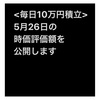 #2021年5月26日 #投資信託 #emaxisslim米国株式 #sp500 の#時価評価額 