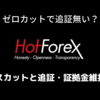 【誰でも簡単】HotForex(ホットフォレックス)のロスカットと証拠金維持率をわかりやすく解説