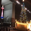 京都駅 クリスマスツリー