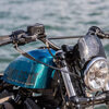 パーツ：Rick's Motorcycles「Sportster Windshield」