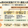 iphone用hdmi変換アダプタはコンビニにある？最短ルート