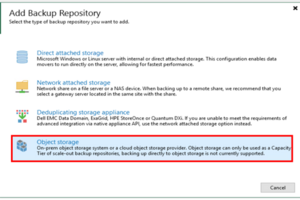 オブジェクトロックでランサムウェア対策【Cloudian with Veeam】Part2