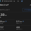 【ランニング記録】7.3kmジョグ；アディダスが色々な意味で革新的なシューズを発表！