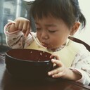 ふりかけご飯しか食べなかった子供が、お皿に盛った料理を完食してくれる方法